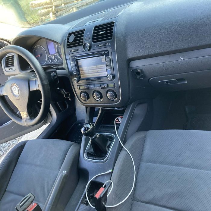 vand  golf 5 pachet gti