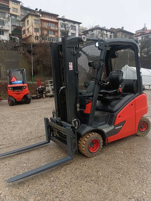 Мотокар Linde H18T