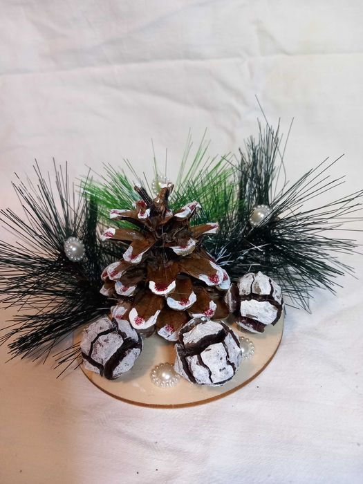 Ръчно изработени Коледни сувенири