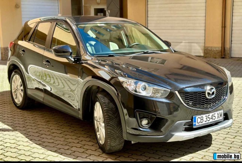 Mazda CX-5 2.2 AWD 177hp
