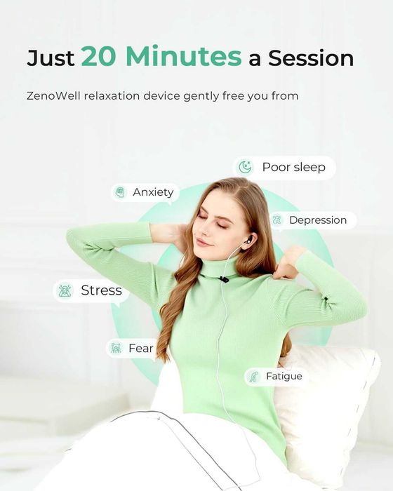 ZenoWell Vita -за качествен сън, подходящ при стрес, напрежение, изтощение