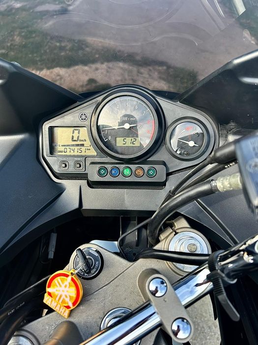 Motocicleta Yamaha TDM 900 RN08