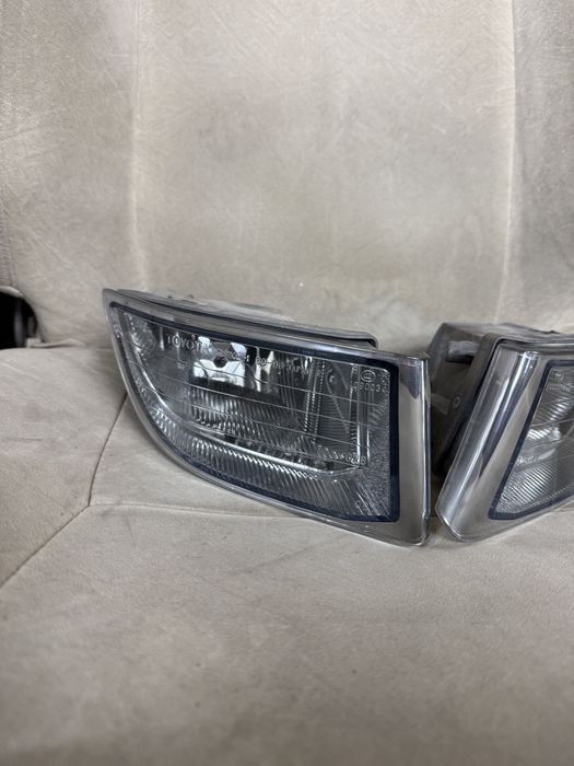 Противотуманки на прадо 120