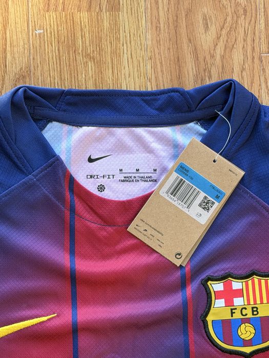 Tricou Oficial FC Barcelona Home – Lamine Yamal #10 M