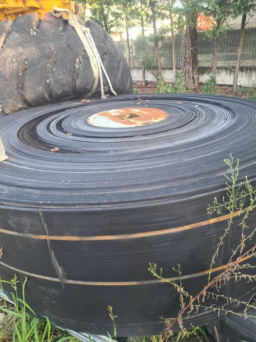 Banda transportatoare pt statie de sortare