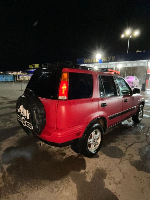 Машина Honda CRV