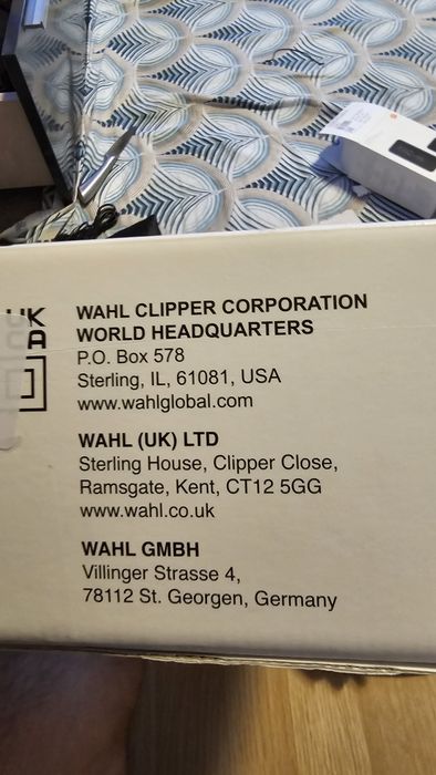 Masina de tuns Wahl super taper