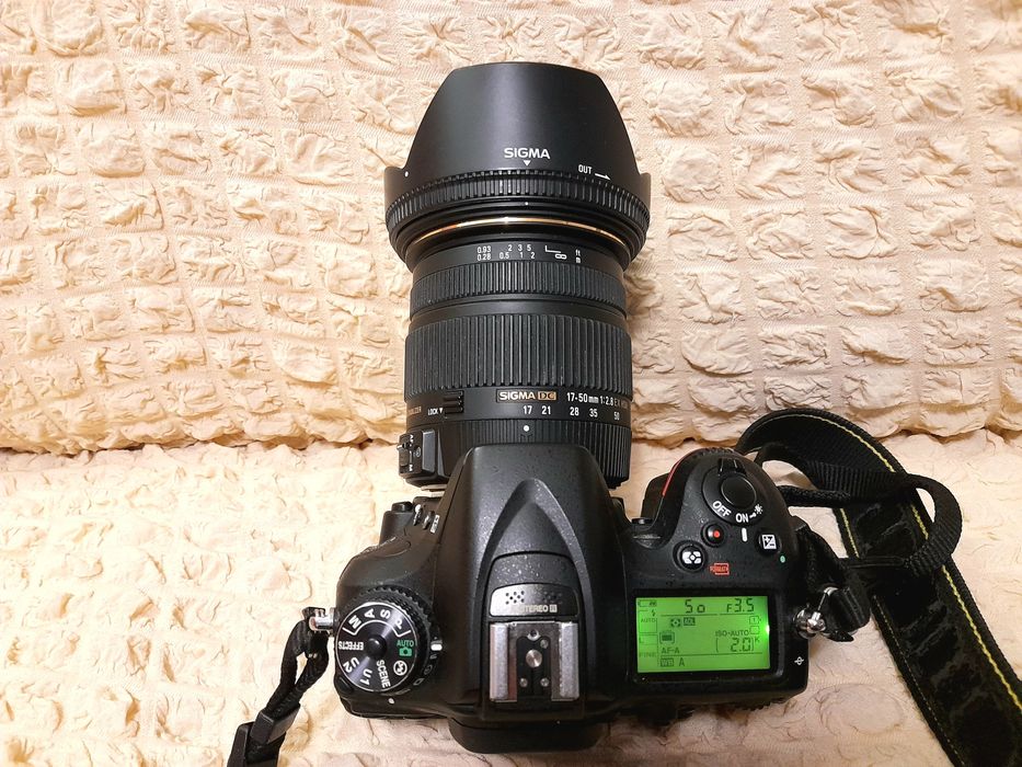 Nikon D7100+Sigma 17-50mm F2.8