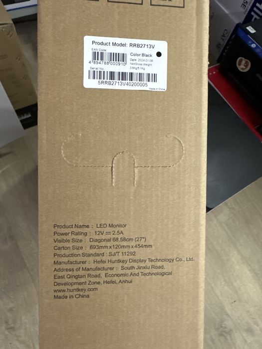 Монитор X-Game 24 дюйма новый