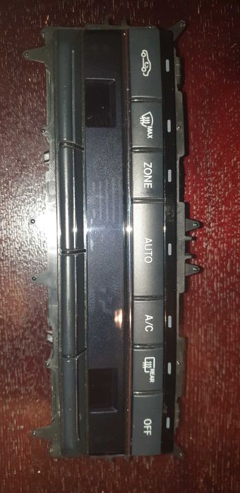 Управление климатроник мерцедес