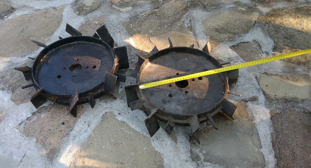 Мотфреза инвентар