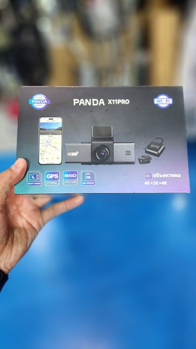 Videoregistrator Panda X11 PRO wifi.