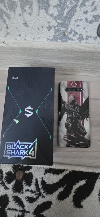 BLACK SHARK 4 Телефон игровой торг