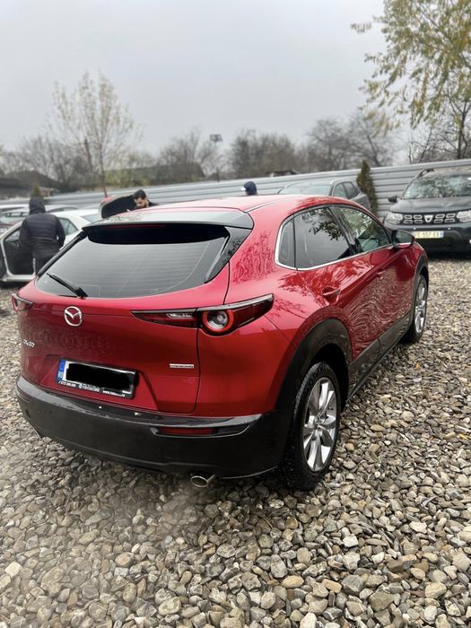 Mazda CX 30 hibrid avariat, AVARIATE