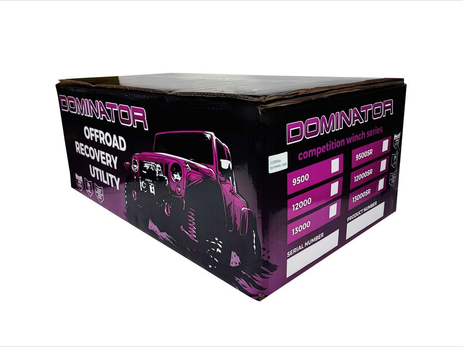 Лебедка електрическа бърза (състезателна) DOMINATOR 8500lb (3860kg)