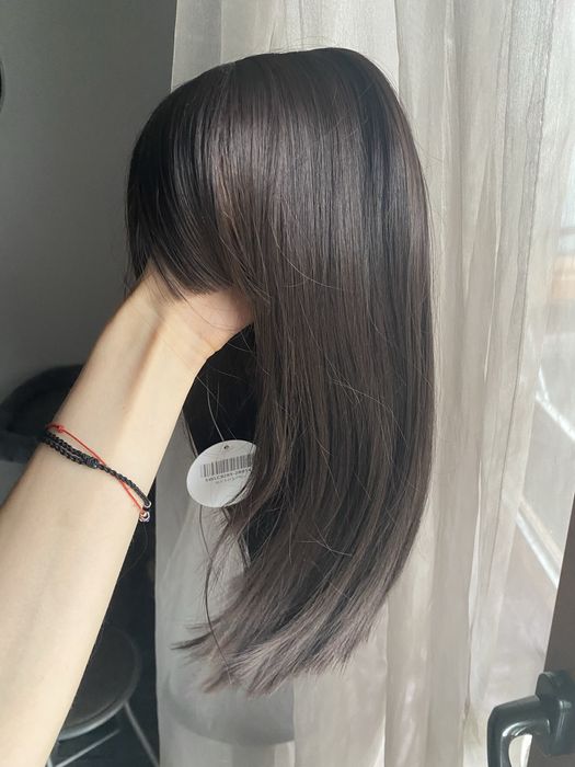 НОВА Къса естествена перука! 100% високо качество