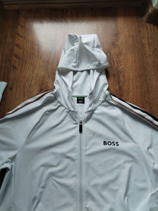 hugo boss green sicon mb 1 - мъжко спортно яке КАТО НОВО ХЛ