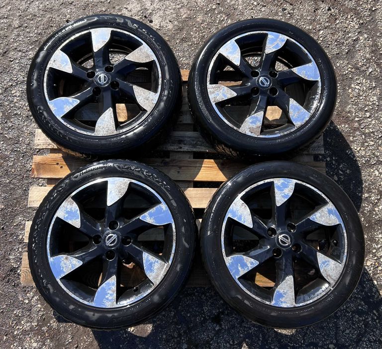 Джанти (4х100) за Nissan Note / Нисан Ноут 2012г