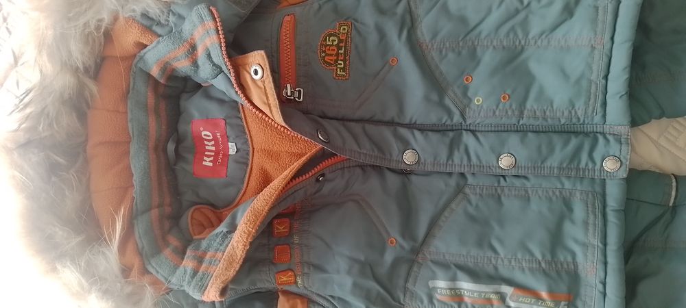 Комбинезон зимний