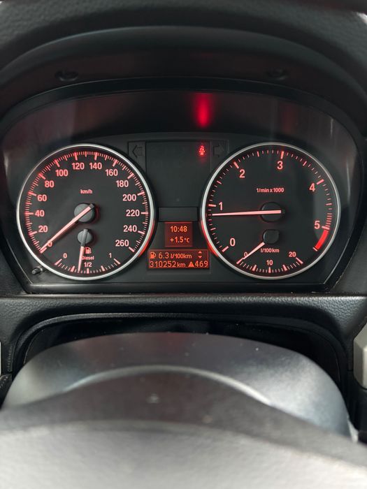 BMW E91 318 2.0d 143cp euro5  2009 facelift