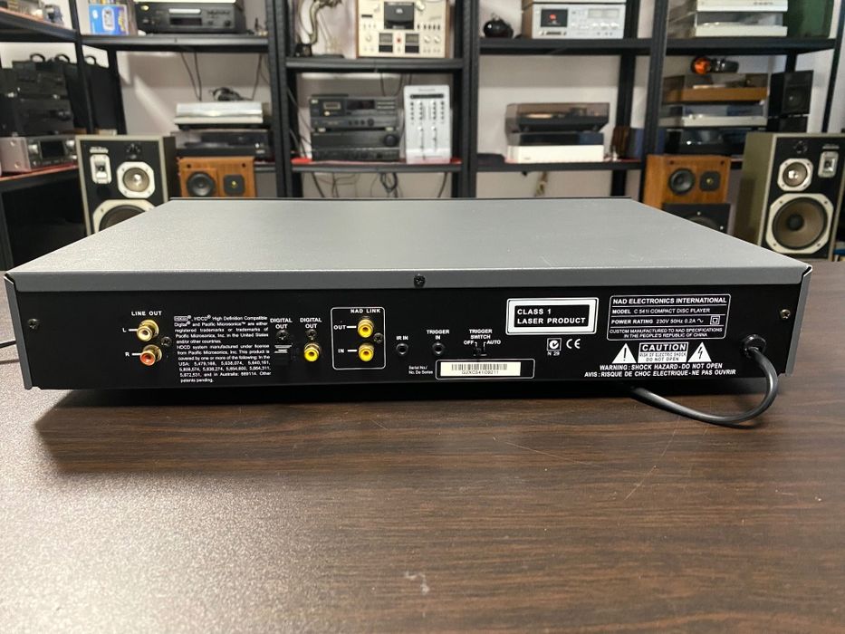 CD Плеар NAD C541i