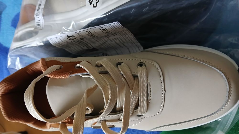 NOI Pantofi Piele casual sport