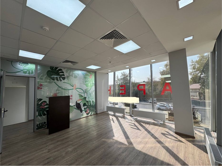 Срочно Аренда офис Центр Лабзак ул Нурафшон 4 комнаты 24/7 Доступ