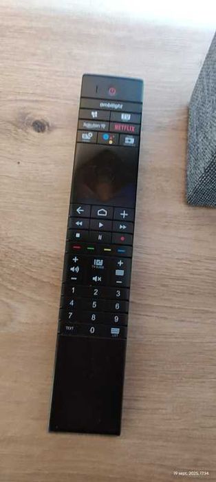 Smart TV 4K Philips 55OLED935,seria 9,Android 12,sunet 70w, ambilight