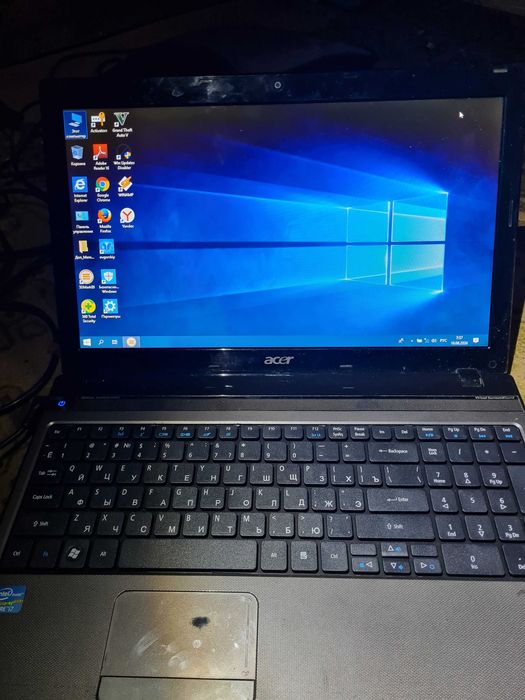 Игровой ноутбук Acer Core i7