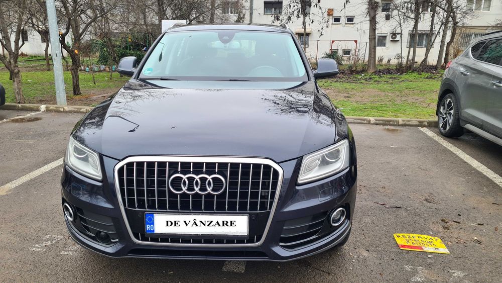 Audi Q5/2014/2.0 TDI/Automată/4x4 Quattro