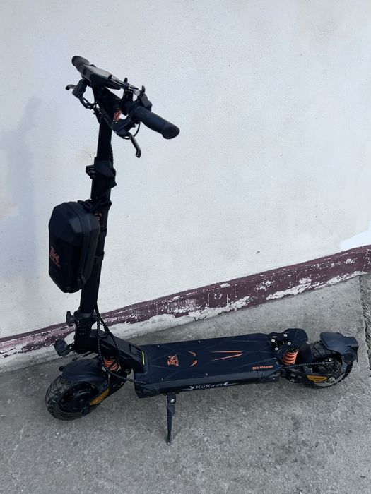 Trotineta Kukirin G2 Master!