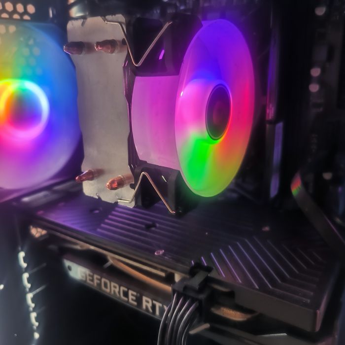 Игровой ПК | RTX 2060 SUPER | i5-11400F