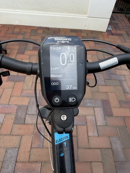 BULLS Elegra E-Bike Shimano STEPS 418Wh – stare foarte bună