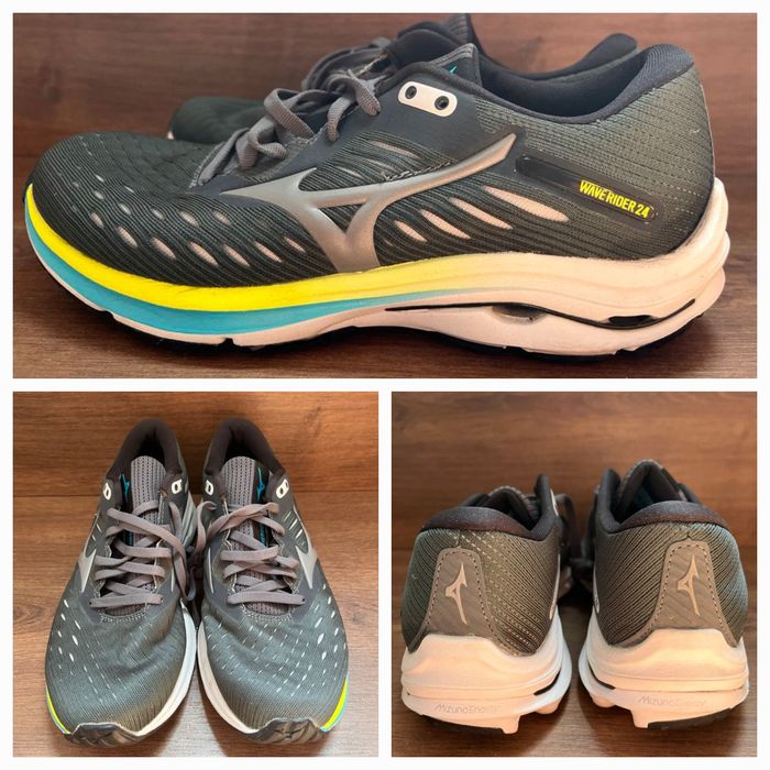 Маратонки Mizuno Wave Rider 24-38,5номер