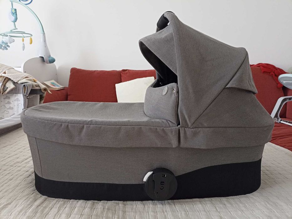 Cybex Cot S LAVA GREY кош за новородено