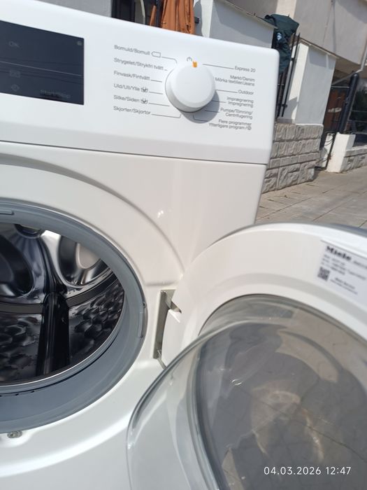 Пералня miele нов модел