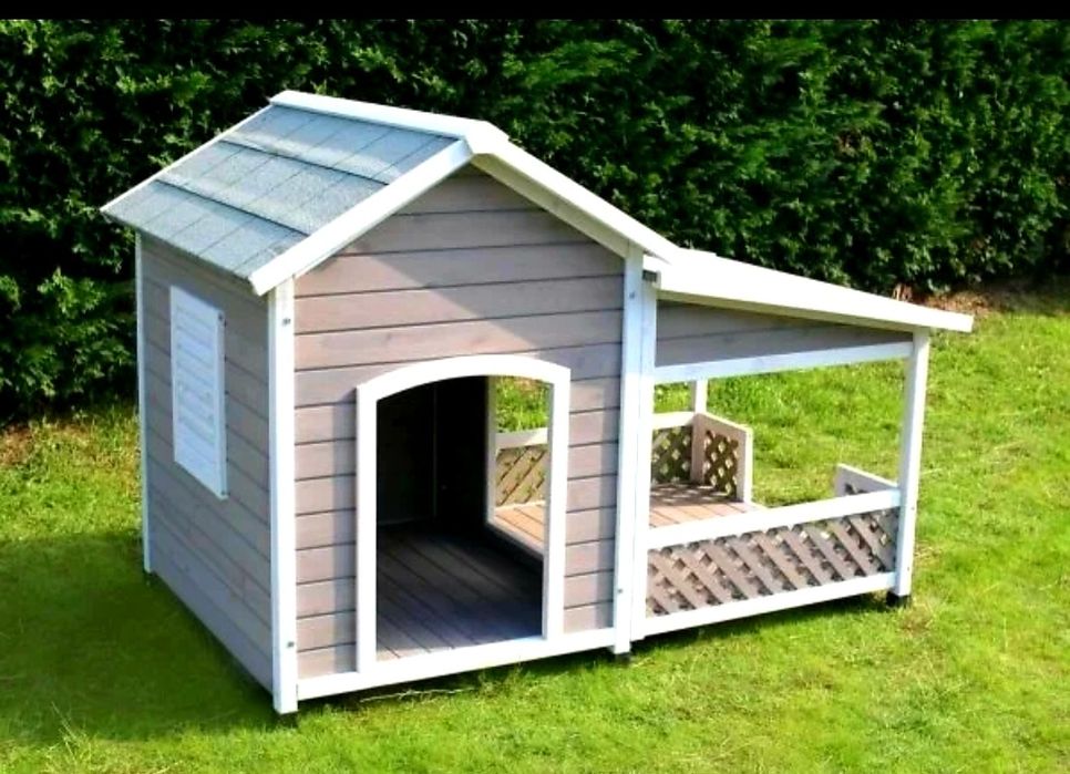 Будка (домик) для собак