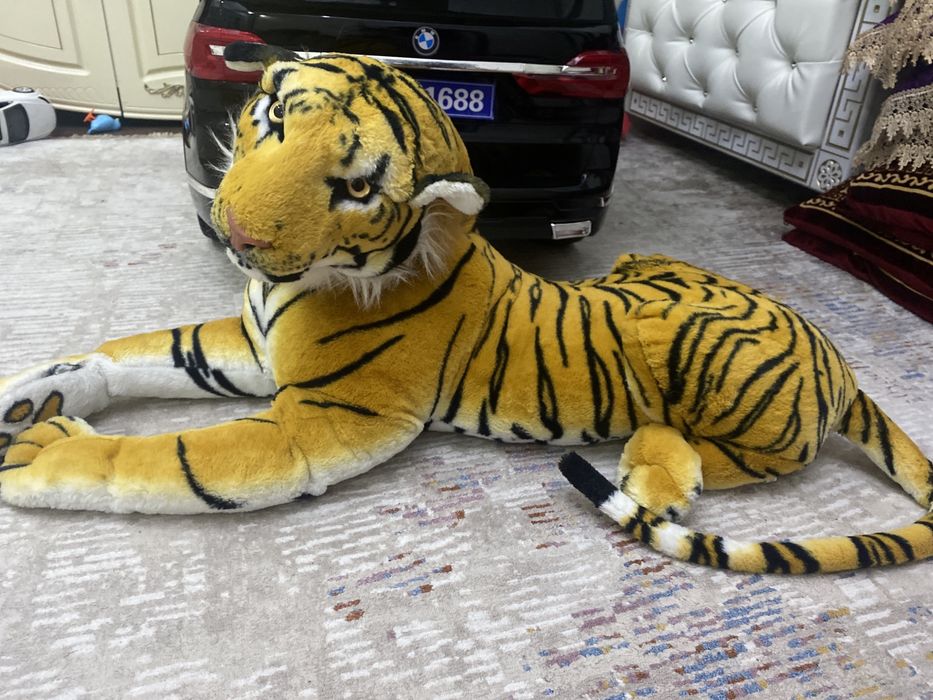 Мягкая игрушка Тигр детская