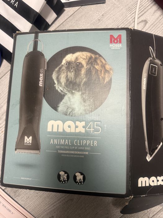 Masina de tuns animale profesionala