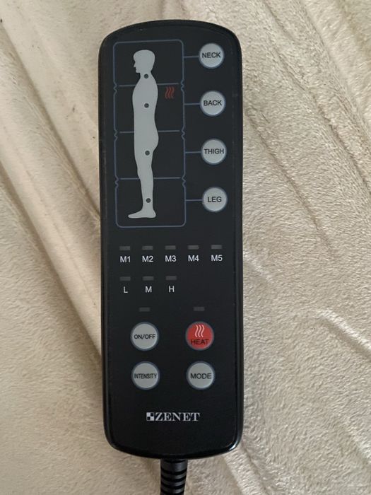 Масажиращ матрак за цяло тяло Zenet ZET-826