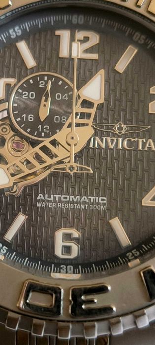 INVICTA Pro Diver Open Heart automatic 24 jewels by Seiko wr 300m