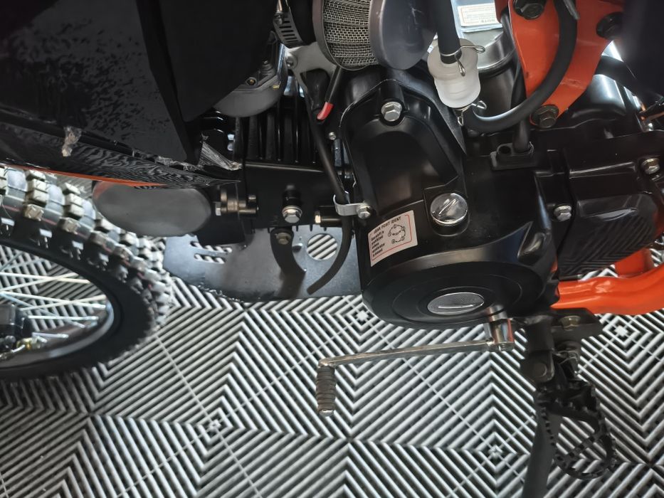 Moto cross KXD PRO Germany 125cc manual 4 trepte roti 17 14inch Nou cu garanție