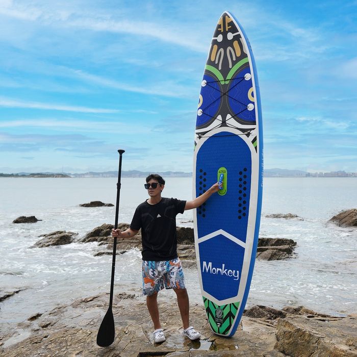 Надуваем падълборд FunWater MONKEY 11'6, SUP