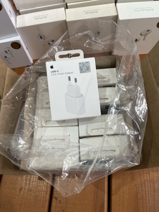 Зарядный блок Apple 20w