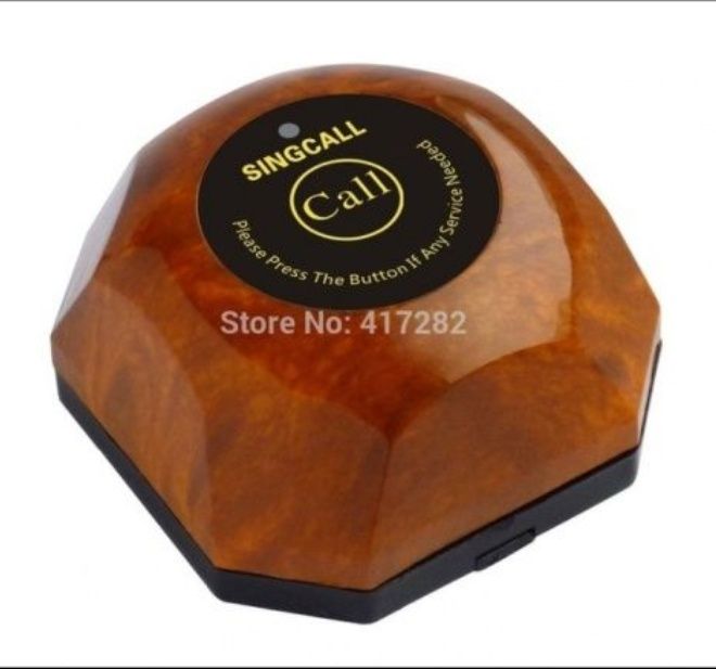 Кнопки вызова офиантов и персаналов