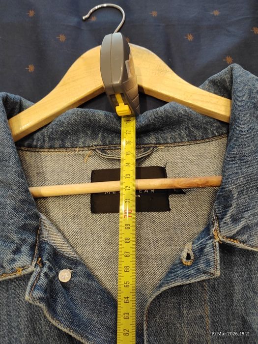 Голям размер Ново Дънково Яке 4XL