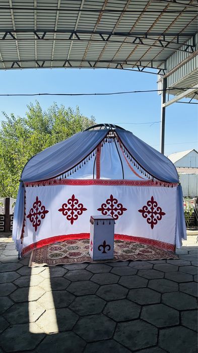Полу юрта 20000 тг