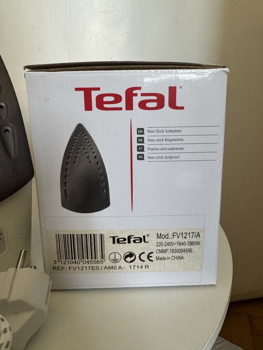 Ютия Tefal Inicio17, модел FV1217