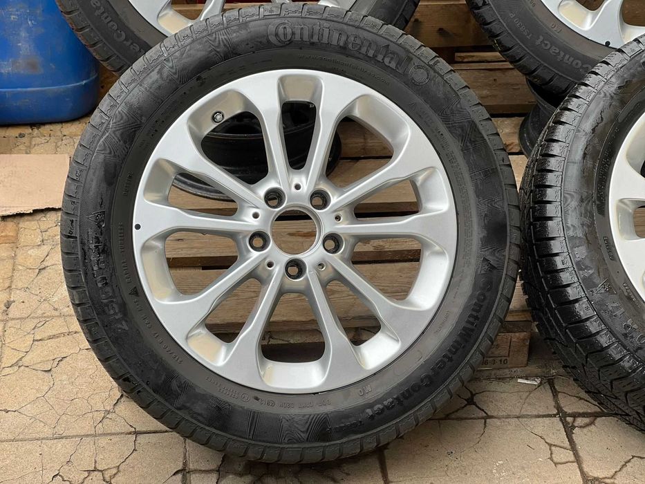 5х112 17 Лети джанти Оригинални Mercedes GLA w156 Мерцедес ГЛА