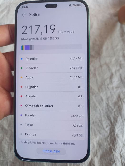 XonorX8b xotira8/256
